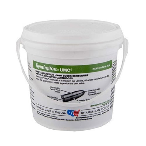 Remington Range Bucket UMC Pistol Ammo